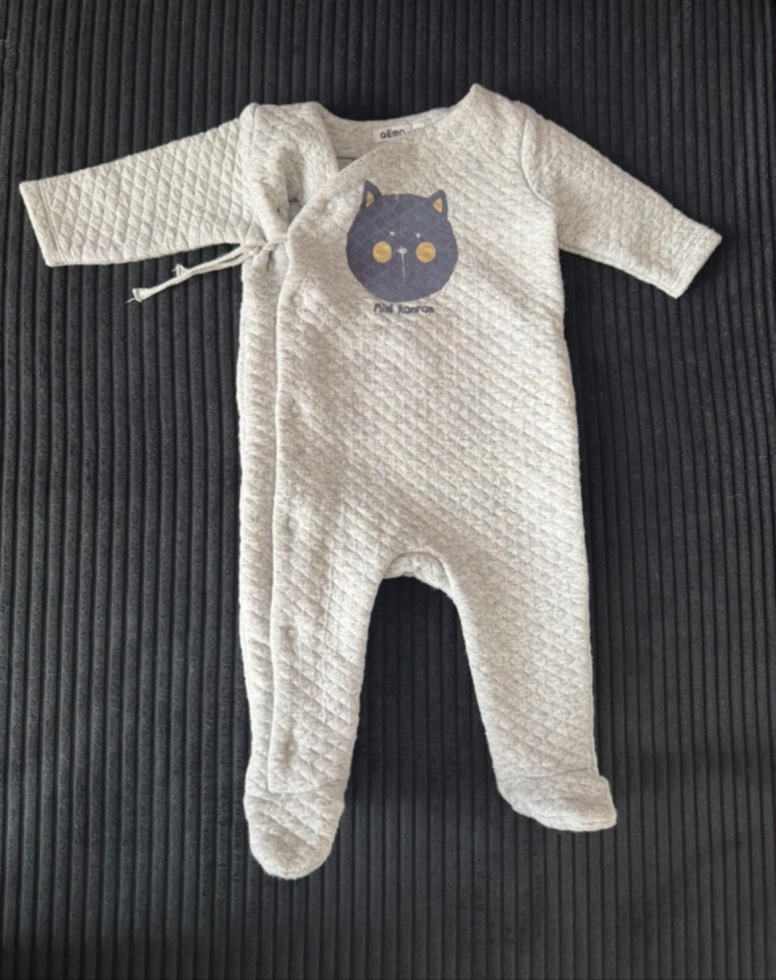 Sur-pyjama - 6 mois